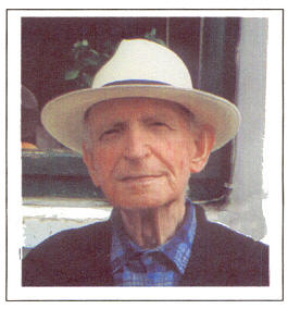 Eugene looking dapper