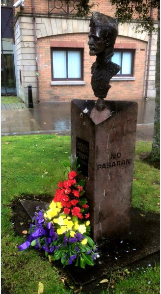 Belfast memorial on a Belfast summers day!- Belfast August 2015 - Thanks to Brian Curragh