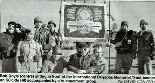 Bob at the 2007 Jarama ceremony.