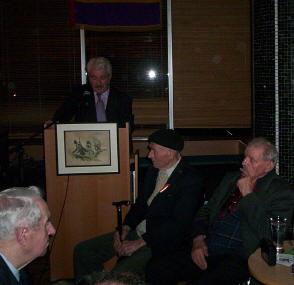 
Manus O'Riordan making the introductory remarks at the launch of the book, March 16th in Liberty Hall, Dublin.